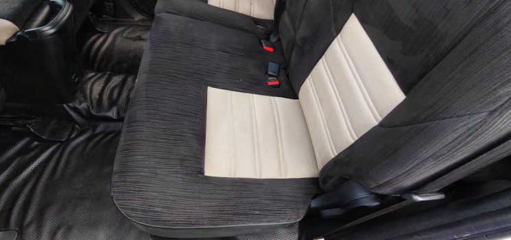 Seat cleaning After