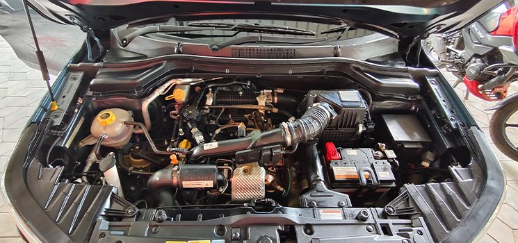engine cleaning before